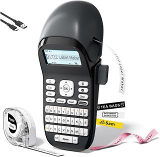 Phomemo LT12 Etikettendrucker: QWERTZ & Bluetooth, 3-in-1