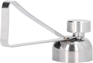 Fabater Edelstahl Eierköpfer Schneider, 9,4 Cm, Silber