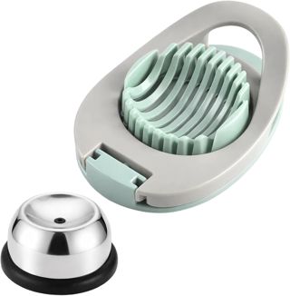 Robustes Design mit 1 Stück Eierpiekser und 1 Stück Eierschneider, Eierpiekser, Eierschneider und Eierstecher Set, Praktisches Küchenwerkzeug für Eier