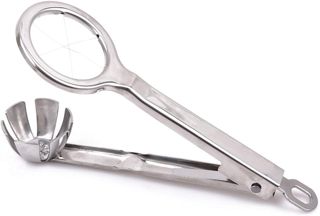 Eierschneider aus Edelstahl Eierschneider Einfacher Eierschneider 6-teilig 3-Draht-Eierschneider Küche Haltbarkeit Robust und kostengünstig Useful