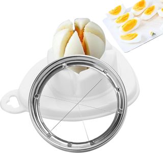 Eierschneider, Edelstahl, für gekochte Eier, Fleischzerkleinerer, Drahtschneider für Eier, Edelstahl, Käseschneider, Küchenutensilien, Eierschneider, Drahtschneider für Butter, Edelstahl, Erdbeerschne
