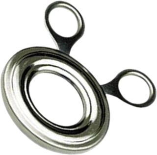 MAGICLULU Eierschneider Praktisches Küchenzubehör aus Edelstahl Silber Spülmaschinenfest zum Einfachen Schneiden und Schälen Robust und Langlebig Gekochter Eier
