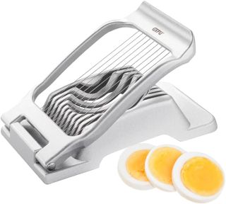 GEFU Eierschneider EGGI - Rostfreier Edelstahl & Aluminium für 4 mm