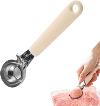 Eisportionierer Rostfreier Ergonomischer Antirutschportionierer