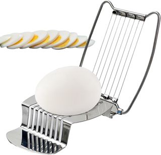 Eierschneider, Eierschneider für hartgekochte Eier, rutschfester