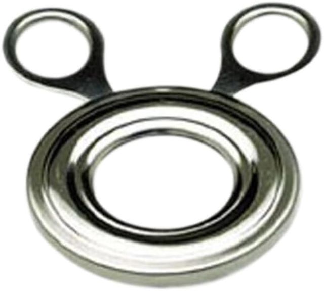 Eieraufsatzschneider aus Edelstahl für Weichgekochte Eier, Silber