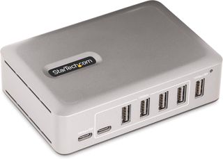 StarTech 7-Port USB-C Hub, 10Gbps, 65W Netzteil (10G5A2CS-USB-C-HUB)