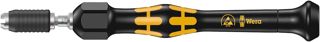 Wera 05074804001 1431 Kraftform Micro ESD einstellbare Drehmomentschraubendreher mit Schnellwechselfutter, 0,05-0,11 Nm
