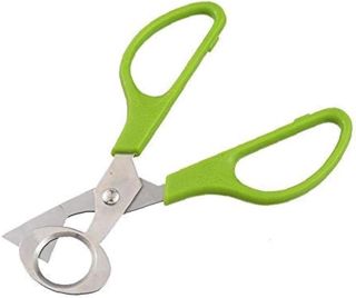 Edelstahl Wachtel Eierschere Vogel Eierschalen Cutter Egg Slicers Opener Küchenwerkzeug Clipper 14x6cm