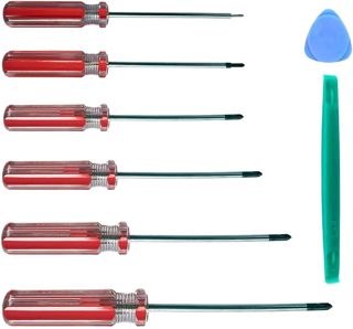 Tri-Wing-Schraubendreher-Set, Y-Typ, 1,5 mm, 2,0 mm, 3 mm, 4 mm, 5 mm, 6 mm, Tri-Point-Schraubendreher-Set, Präzision mit magnetischem multifunktionalem Handwerkzeug, 6 Stück