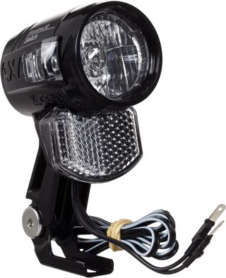 AXA Frontlicht Blueline 30 ND Koplamp, Zwart