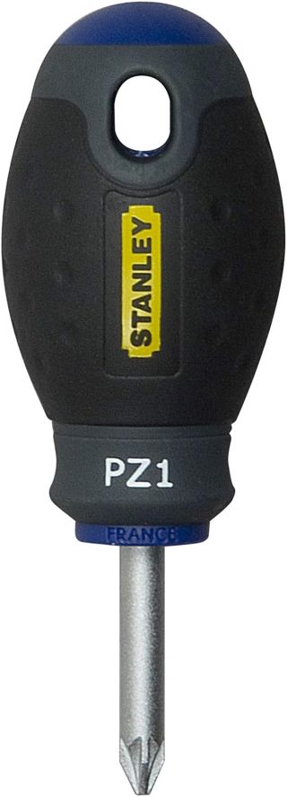 Stanley FatMax Schraubendreher, Schraubenzieher, Pozidriv, PZD2 125 mm, isoliert, 1-65-419