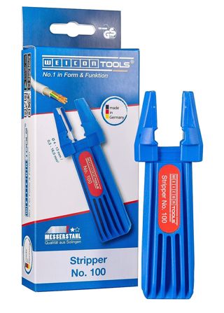 WEICON TOOLS Stripper No. 100 | Multifunktions-Abisolierwerkzeug für verschiedene Kabeltypen, 135mm