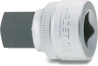 Hazet 985-19 Schraubendreher Einsatz, 19 mm (Schlüsselweite) (Packung mit 2)