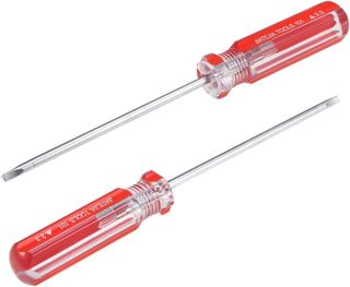 sourcing map 2Pcs magnetischer 2.3mm Dreieck Schraubendreher mit 3 Zoll Welle DE de