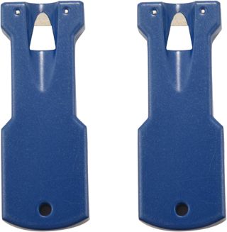 2 x Glasfaser-Abisoliergerät, Längsschnitt, Kabelschneider, RBT-