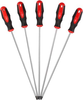 5 Teiliges Torx Schraubendreher Set Lang 300mm T15-T30