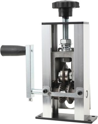 Manuelle Kabelschälmaschine Kabel Abisolierer Abisoliermaschine Kabelabisoliermaschine Kabel Abisolierwerkzeug Abisolierdurchmesser 1-25 mm, Abisolierzange für Schneiden von Abisolierschrott