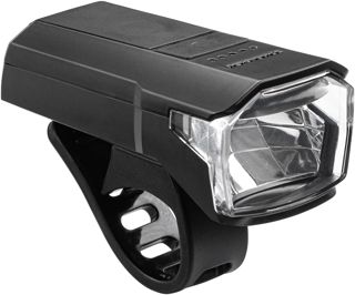 TRELOCK Fahrradlicht LS 480 LIGHTHAMMER 80 LUX – USB Ladefunktion – 100 m Sichtweite – 20 Stunden Leuchtdauer – LED Batterieindikator – StVZO zugelassen