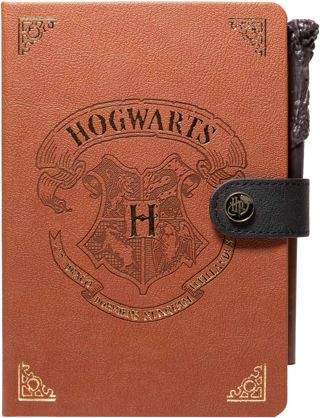 Grupo Erik Harry Potter Lumos Notizbuch A5 Journal Tagebuch Merch Geschenke