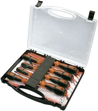 EGA Master 76669 – Kit von 6 Elektriker Schraubendreher mastertork 1000 V