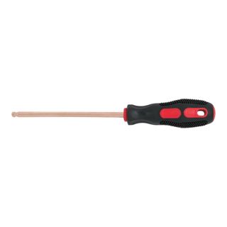 KS Tools 962.0951 BERYLLIUMplus Schraubendreher für Innensechskantschrauben 4mm ,mit Kugelkopf