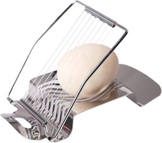 Eierschneider, tragbares Schneidewerkzeug für Obst, Wassermelonenschneider – für Sandwiches, Salate, weiche Käse, Grillfeste und Meetings