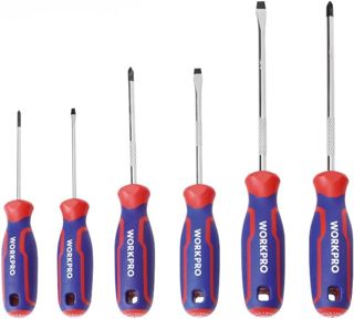 Workpro Schraubendreher-Set, 6-teilig