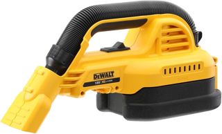 DEWALT Akku-Handsauger/Handsauggerät DCV517N (18 Volt, Hepa-Hochleistungsfilter, ergonomisch gummierter Griff, ausziehbarer Saugschlauch, entleerbarer Staubbehälter mit 1.9 l Fassungsvermögen)