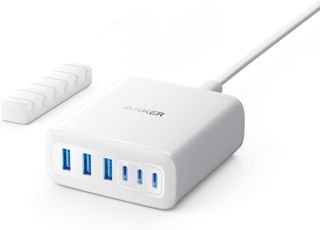 Anker 112W USB C Ladegerät, 6 Port Ladestation mit 112W Ausgang Leistung
