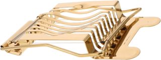Gold Eierschneider, für Hartgekochte Eier und Erdbeeren