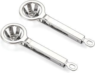 Eierschneider, 304 Edelstahl, Küchenhelfer mit 6 Drähten, 2 Stück