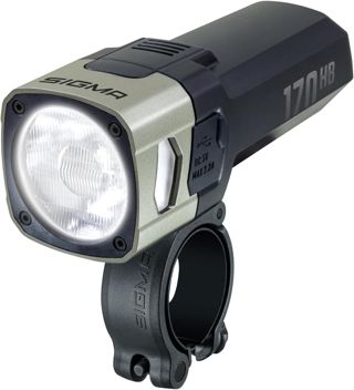 SIGMA Aura 170 HB Link | Fahrradfrontleuchte mit Fernlicht & LINK Funktion