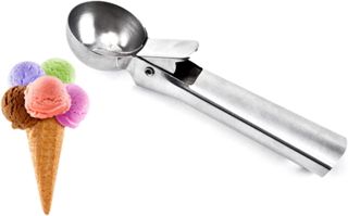 Eisportionierer, Edelstahl, Eisportionierer, Obstformen, Kugelschaufel, Obstkartoffelbrei, Zuhause, Eiscreme-Zubehör, Küche, Bar, Gadget-Werkzeug