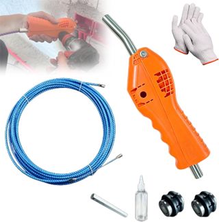 Kabeleinzieh-Set für Elektriker – Akku-betriebene automatische (25M)