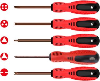Spezialförmiger Schraubendreher, interner Kreuz-Vierpunkt-Dreipunkt-U/Y-Typ, dreieckiger magnetischer Schraubendreher, Steckschlüssel-Schraubendreher, spezieller Schraubendreher
