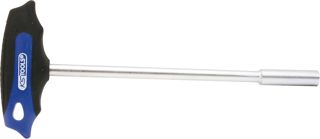 KS Tools 158.5006 CHROMEplus T-Griff-Nuss-Schraubendreher, lang, 6mm