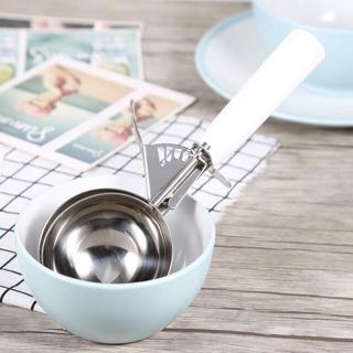 Eisportionierer, Eisportionierer Set Teller Portionierer für Portionierer(8CM, 12)
