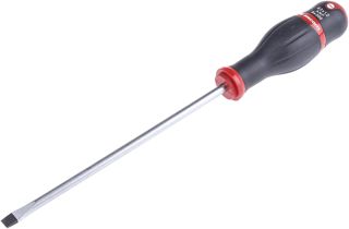 FACOM Schraubendreher Protwist, Schlitz, geschmiedet, 8X200 mm, 1 Stück, ANF8X200