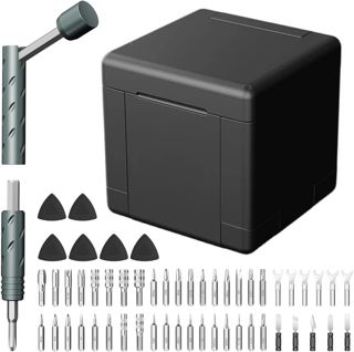55 in 1 Magnetischer Schraubendrehersatz Präzisions Werkzeug Set in Box