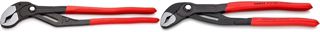 KNIPEX Cobra® XXL Wasserpumpenzange, 560 mm & Cobra, Wasserpumpenzange | Rohrzange, groß, Chrom-Vanadium, atramentiert, 300 mm, 87 01 300