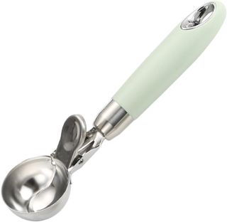 Rengue Eisportionierer aus Edelstahl mit Bequemem Griff, 2,8 Oz (Eisportionierer)