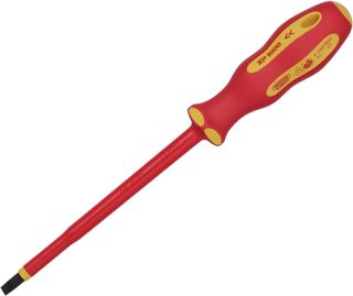 DRAPER 965 Ergo Plus Schlitz-Schraubendreher, Blau, 6,5 x 150 mm