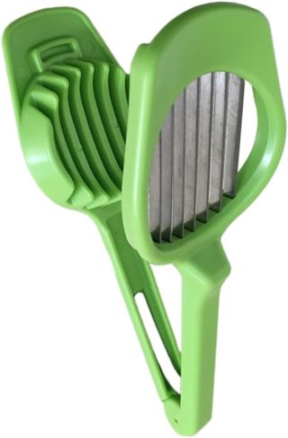 ABOOFAN Multifunktionaler Eierschneider Ergonomischem Griff Vielseitig Einsetzbar für Eier Pilze und Andere Lebensmittel Langlebiges Küchengerät für Zuhause und Gastronomie