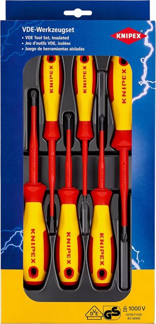 KNIPEX VDE Schraubendreher-Paket, 00 20 12 V04