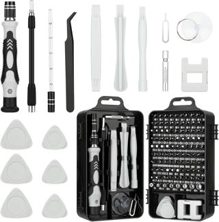 Feinmechaniker Werkzeug Set 115 in 1,Mini