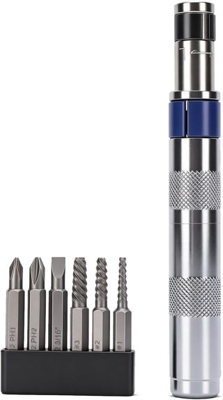 6 in 1 Hand Schlagschrauber Bit Set, Schlagschraubendreher