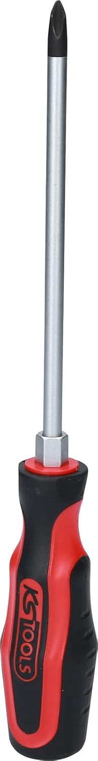 KS Tools 159.1023-E Ergotorque Schraubendreher PH2, 255 mm
