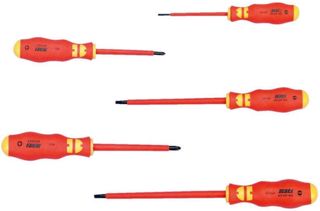 Würth Schraubendreher VDE SortimentElektro 5 tlg SHRDRH-VDE-SORT-PH/SZ-5TLG 61396325