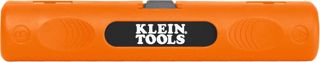 Klein Tools 110010 | Abisolierer für Daten- und Netzwerkkabel (Cat5, Cat6, Cat7, Twisted-Pair) Ø 4,5–10 mm | ergonomisch | keine Schnitttiefeneinstellung nötig | präzise Klingentechnik